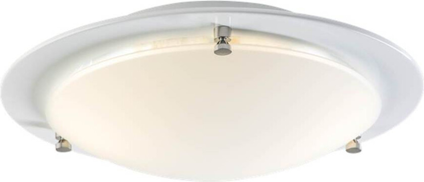 Cirklo plafond Ø30 cm Hvit