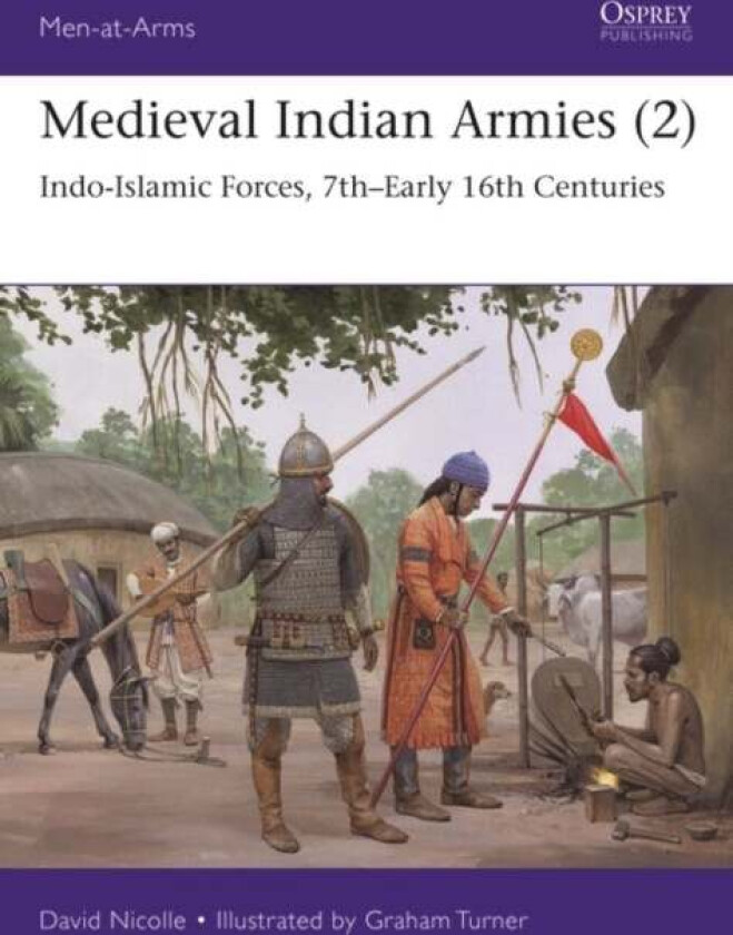 Medieval Indian Armies (2) av Dr David Nicolle