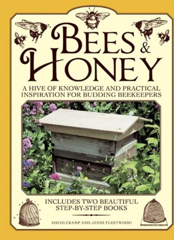 Bees & Honey av David & Fleetwood Jenni Cramp