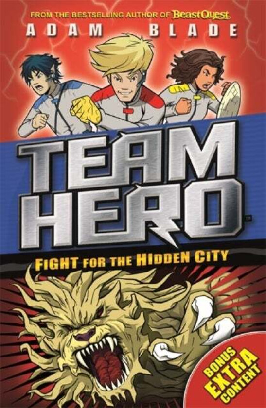 Team Hero: Fight for the Hidden City av Adam Blade