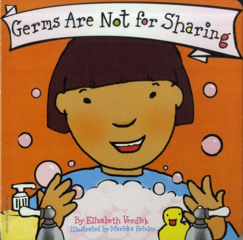 Germs are Not for Sharing av Elizabeth Verdick