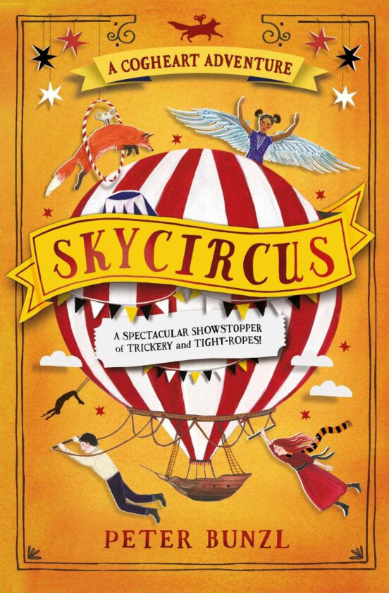 Skycircus av Peter Bunzl