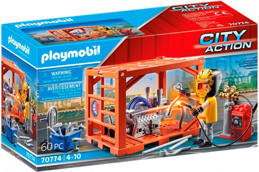 Playmobil City Action - Containerprodusent 70774