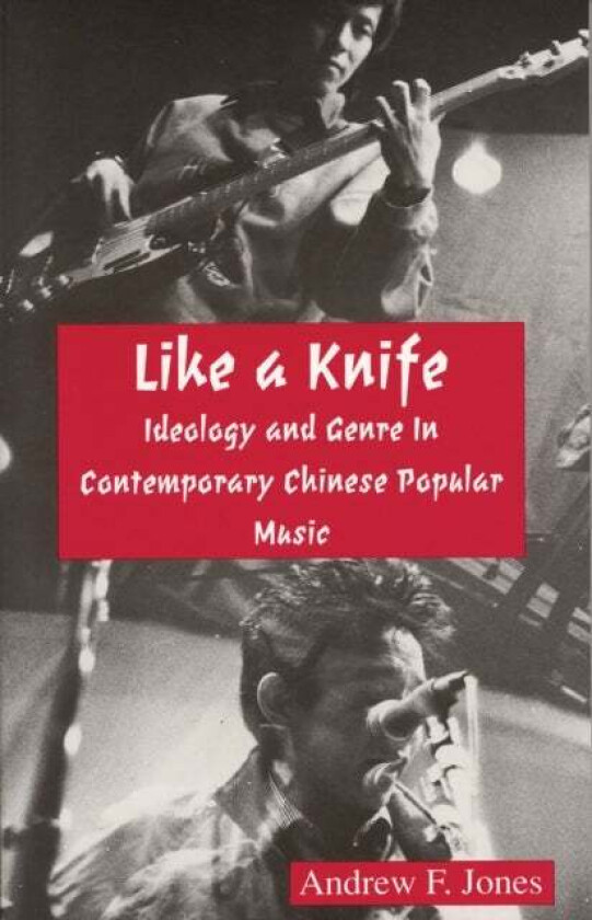 Like a Knife av Andrew F. Jones