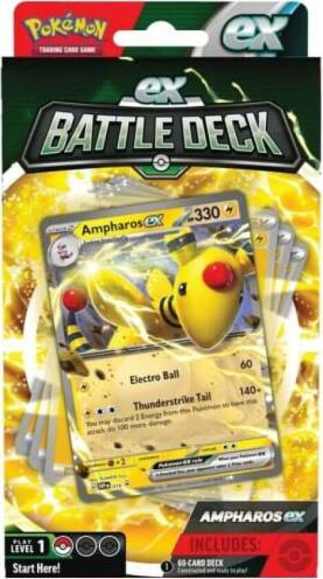 Pokemon Battle Deck Ex April 23