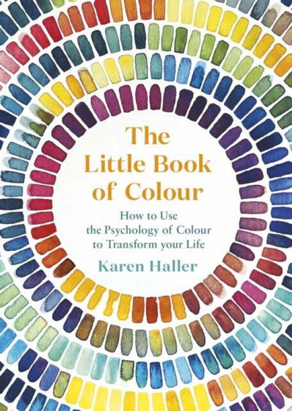 The little book of colour av Karen Haller