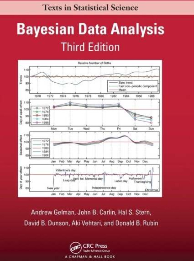 Bayesian Data Analysis av Andrew (Columbia University New York New York USA) Gelman, John B. (Royal Childrens Hospital Parkville Victoria Australia) C