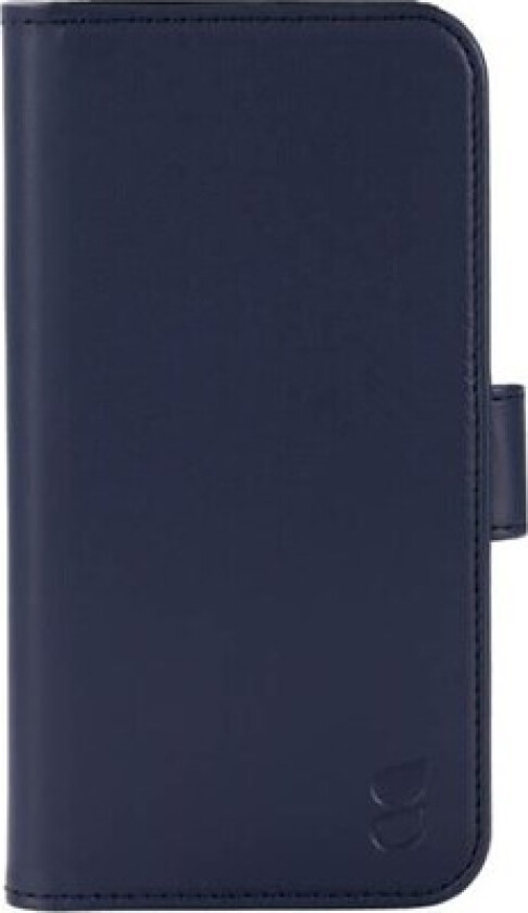 GEAR iPhone 12 / 12 Pro Limited Edition Gear Wallet - Skinndeksel med Lommebok - Blå