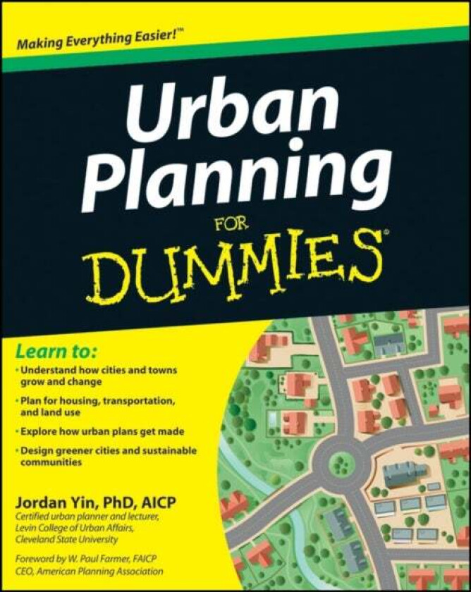 Urban Planning For Dummies av Jordan Yin