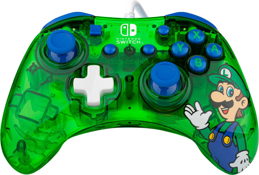 Rock Candy Wired Controller - Luigi