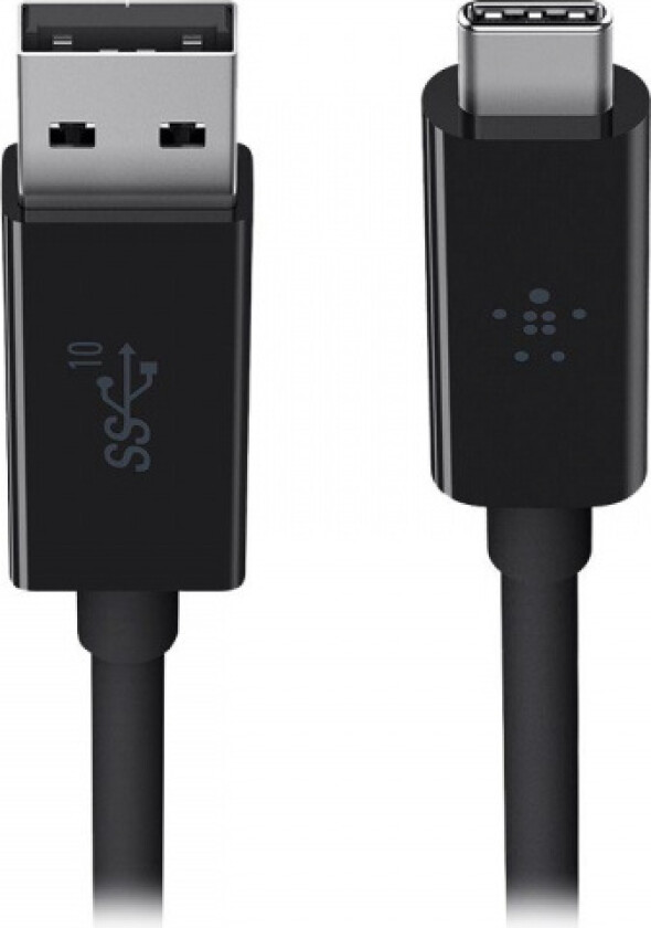Usb 3.1 Usb-c To Usb A 3.1 Svart