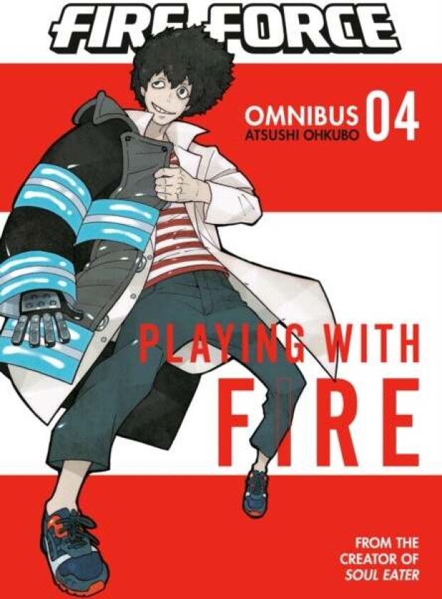 Fire Force Omnibus 4 (Vol. 10-12) av Atsushi Ohkubo