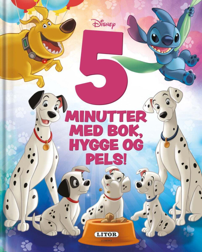 5 minutter med bok, hygge og pels!