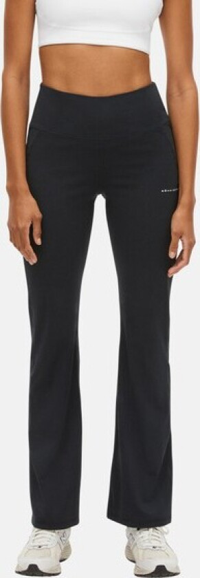 Women's Flattering High Waist Pants L, Black