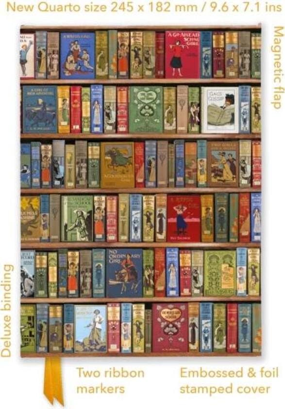 Bodleian Libraries: High Jinks Bookshelves (Foiled Quarto Journal)