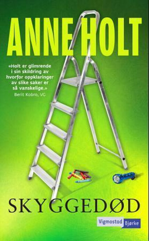 Skyggedød av Anne Holt