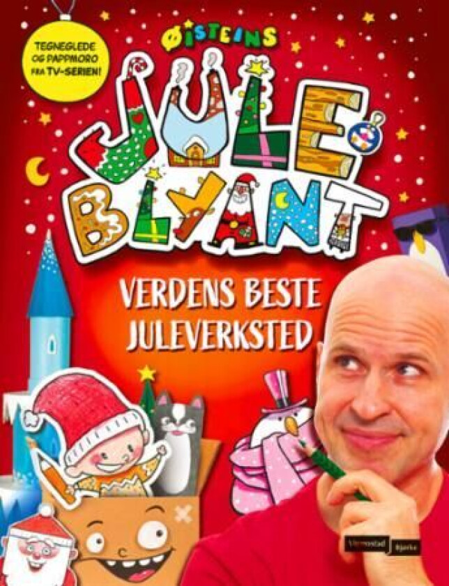 Øisteins juleblyant av Marius Andersen