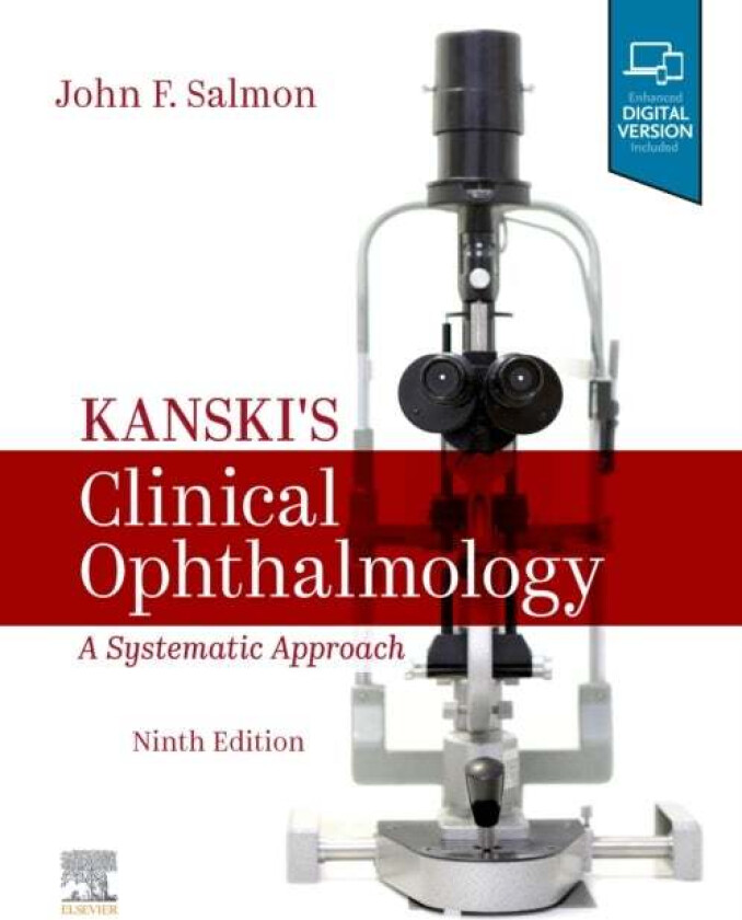 Kanski's Clinical Ophthalmology av John Salmon