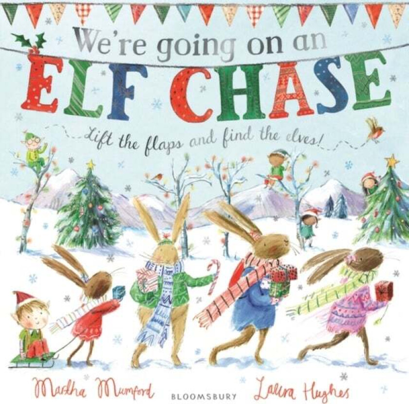 We're Going on an Elf Chase av Martha Mumford