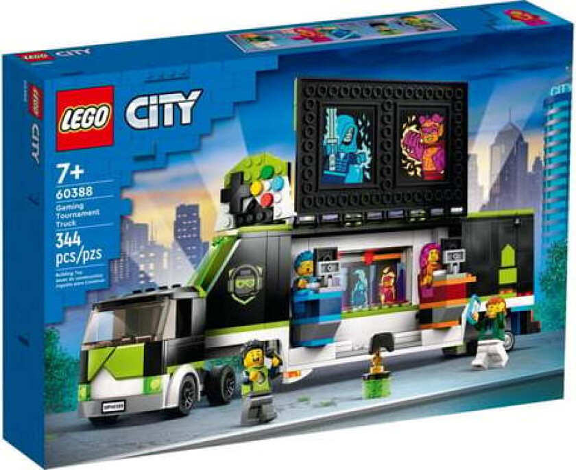 Lego City - Gaming-Turneringstrailer 60388