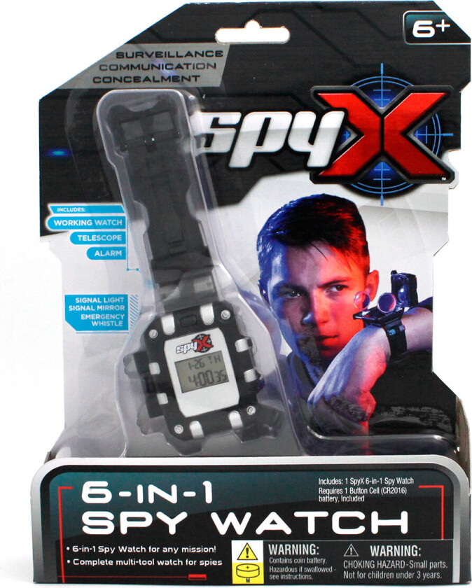 Spyx Spionutstyr - Spionklokke
