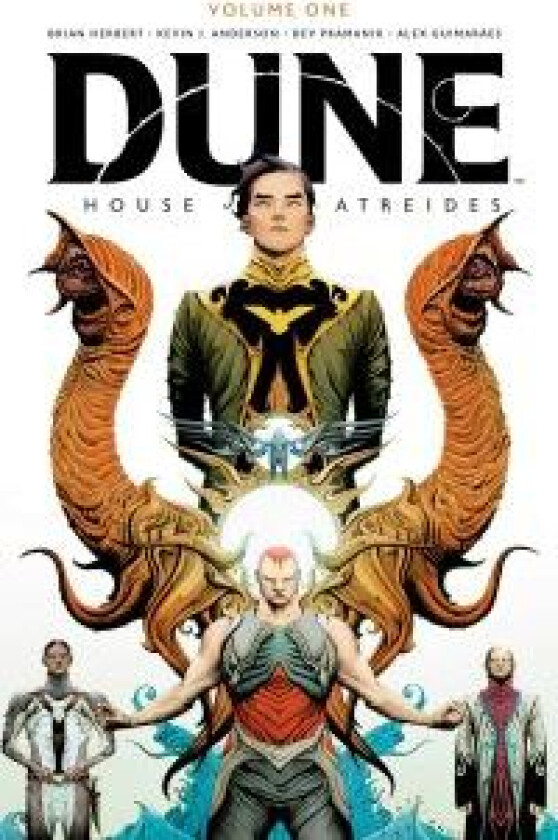 Dune: House Atreides Vol. 1 av Brian Herbert, Kevin J. Anderson