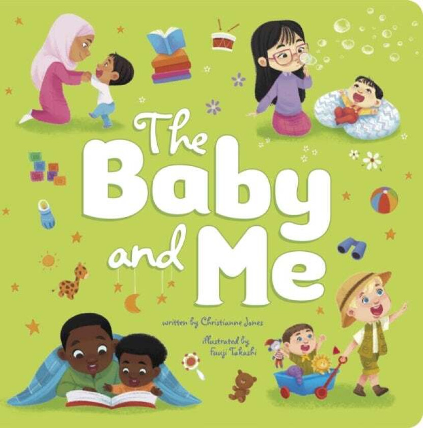 The Baby and Me av Christianne (Acquisitions Editor) Jones