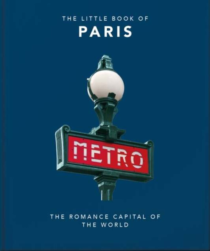 The Little Book of Paris av Orange Hippo!