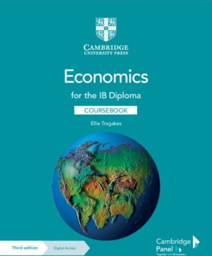 Economics for the IB Diploma Coursebook with Digital Access (2 Years) av Ellie Tragakes