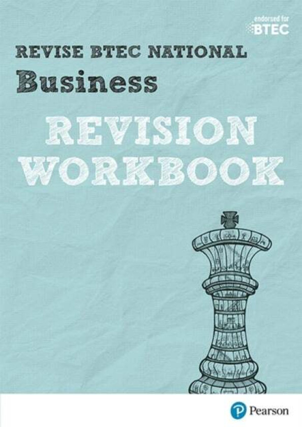 Pearson REVISE BTEC National Business Revision Workbook - 2023 and 2024 exams and assessments av Claire Parry, Steve Jakubowski, Diane Sutherland, Jon