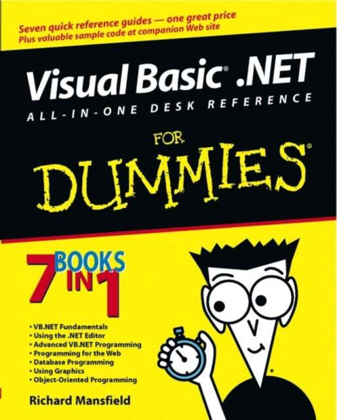 Visual Basic .NET All-In-One Desk Reference For Dummies av Richard (Highpoint North Carolina) Mansfield
