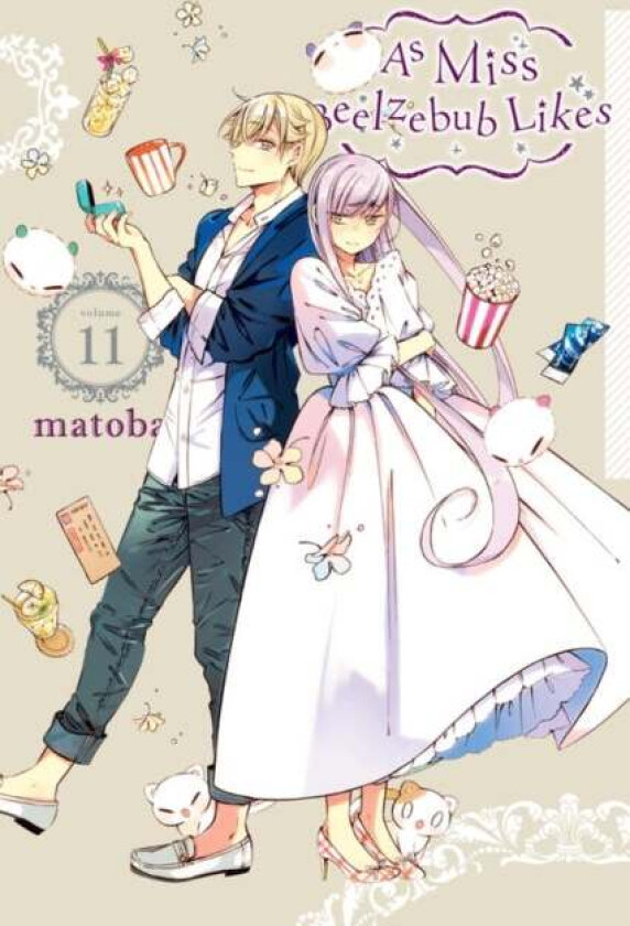 As Miss Beelzebub Likes, Vol. 11 av Matoba
