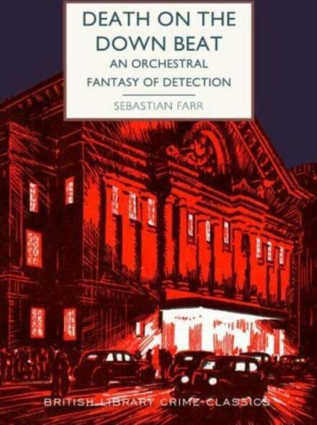 Death on the Down Beat av Sebastian Farr