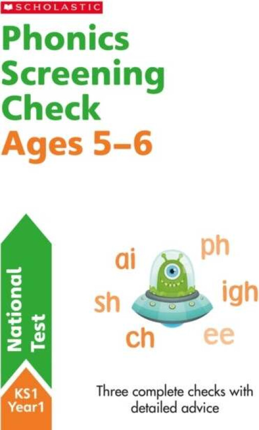 Practice for the Phonics Screening Check av Wendy Jolliffe, John Bennett