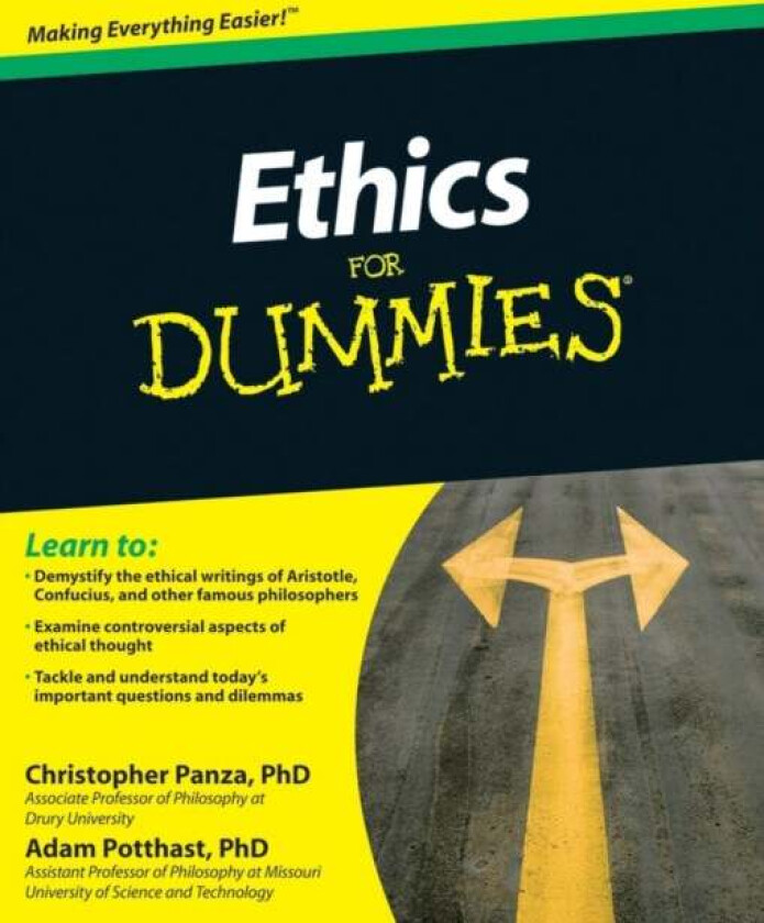 Ethics For Dummies av Christopher Panza, Adam Potthast