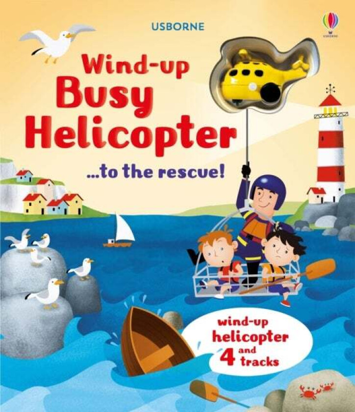 Wind-Up Busy Helicopter...to the Rescue! av Fiona Watt