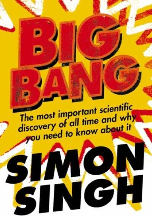 Big Bang av Simon Singh