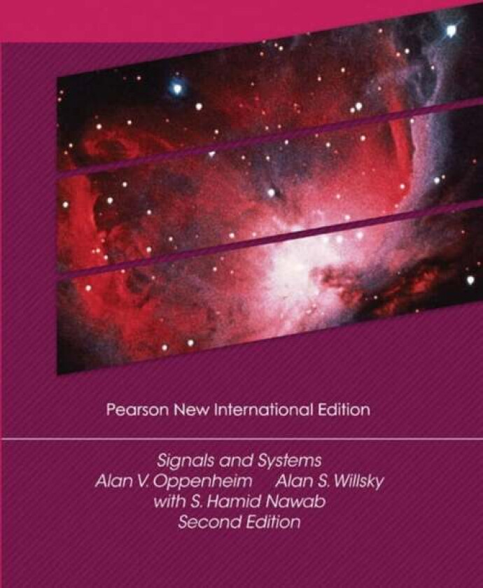 Signals and Systems av Alan Oppenheim, Alan Willsky, S. Nawab