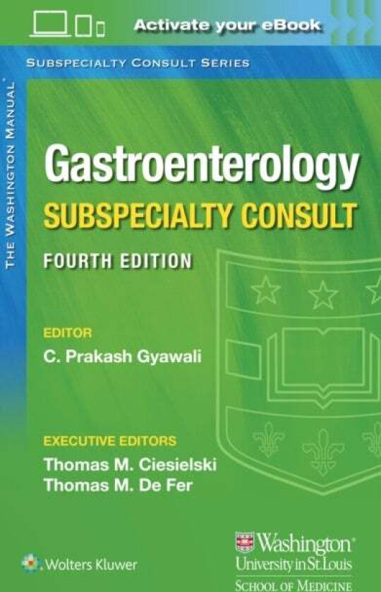 The Washington Manual Gastroenterology Subspecialty Consult av Dr. Chandra MD Gyawali