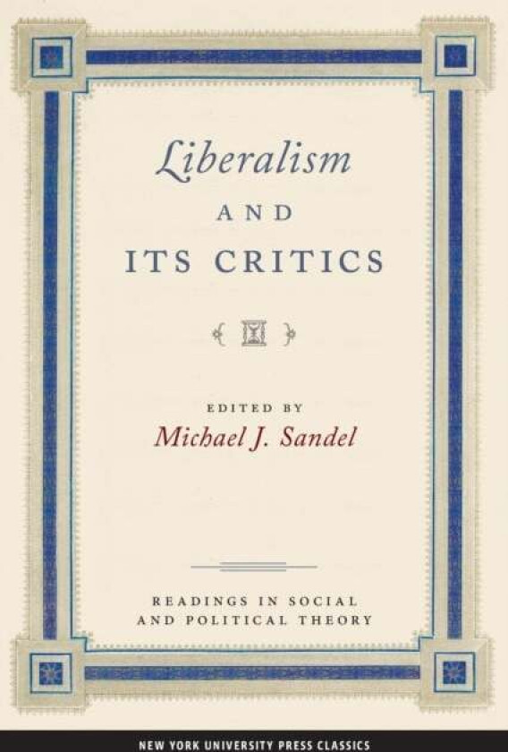 Liberalism and Its Critics