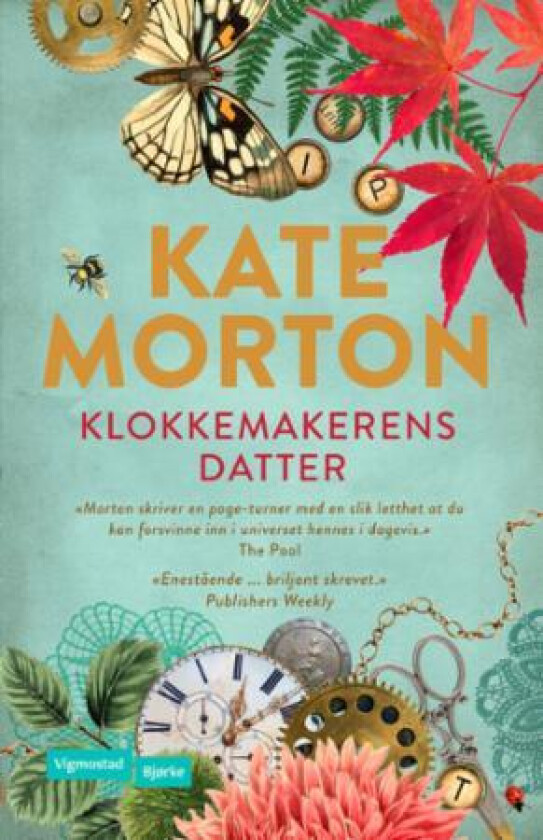 Klokkemakerens datter av Kate Morton