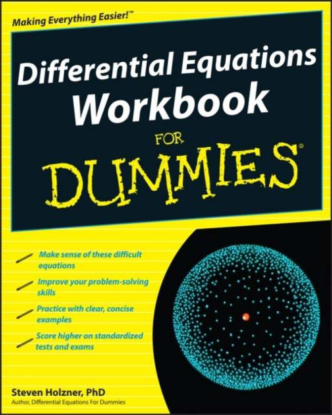 Differential Equations Workbook For Dummies av Steven Holzner