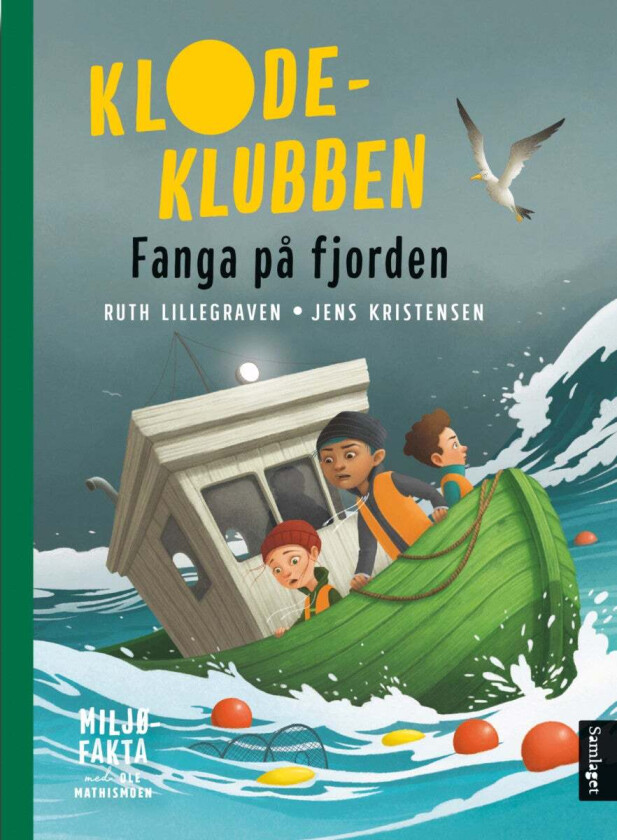 Fanga på fjorden av Ruth Lillegraven