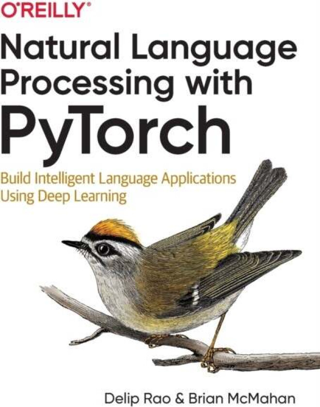 Natural Language Processing with PyTorchlow av Delip Rao, Brian McMahan