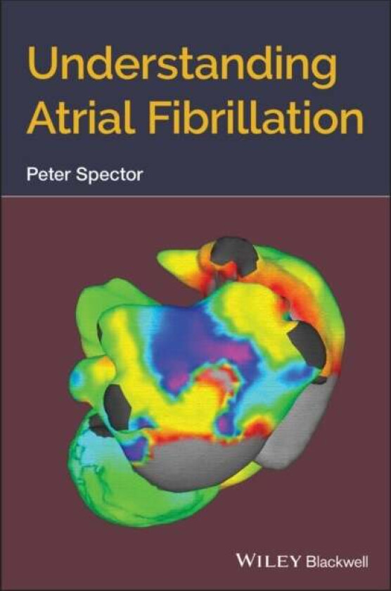Understanding Atrial Fibrillation av Peter (Professor of Medicine Director Cardiac Electrophysiology and Cardiac Electrophysiology Laboratory Universi