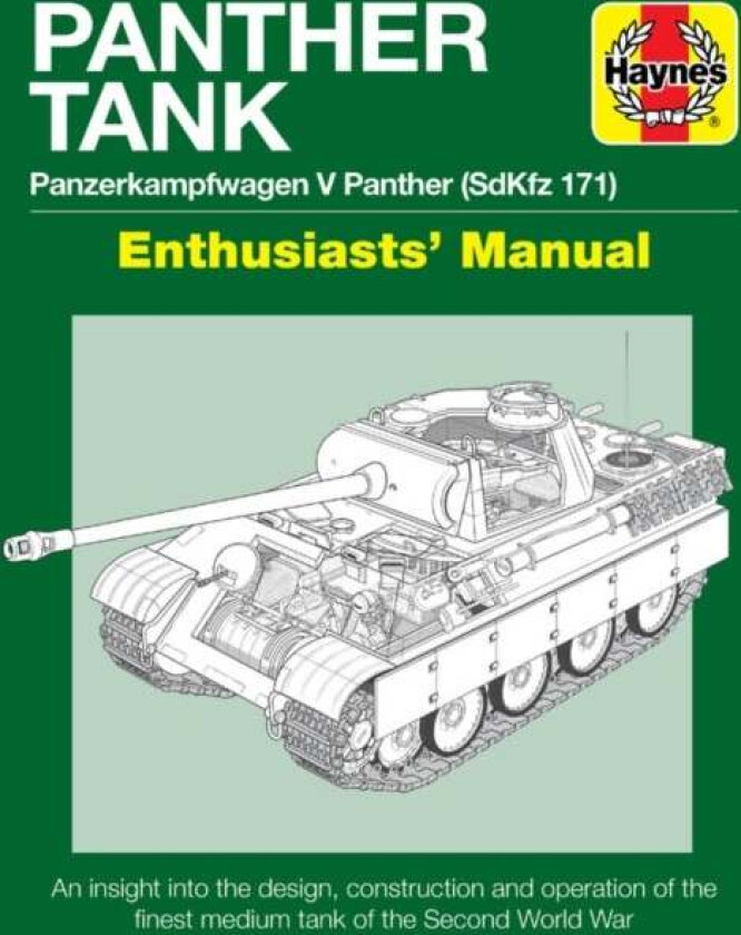 Panther Tank Manual av Mark Healy