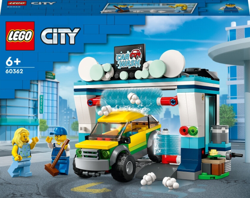 Bilde av Lego City - Bilvask 60362