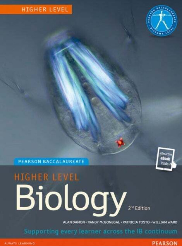 Pearson Baccalaureate Biology Higher Level 2nd edition print and ebook bundle for the IB Diploma av Randy McGonegal, Patricia Tosto, Brenda Parkes, Wi