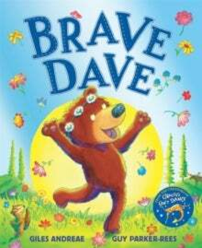 Brave Dave av Giles Andreae
