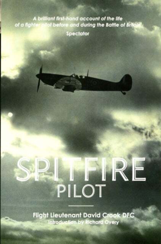 Spitfire Pilot av David Crook